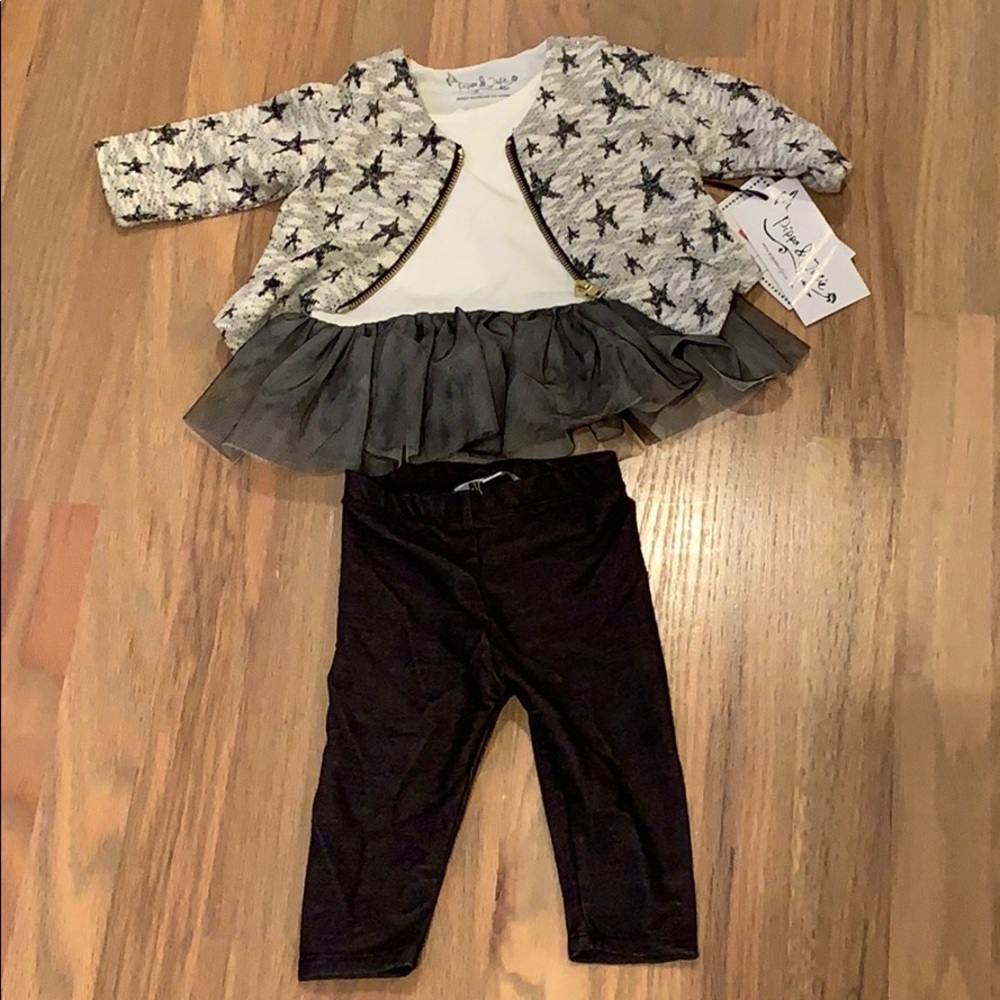 Pippa & Julie Nordstrom 3 piece set 9 months